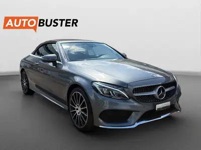 Mercedes-Benz C 400 Cabriolet AMG Line — Décapotable sportive 4WD, 333 ch — Miniature 7