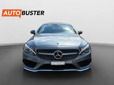 Mercedes-Benz C 400 Cabriolet AMG Line — Décapotable sportive 4WD, 333 ch — Miniature 8