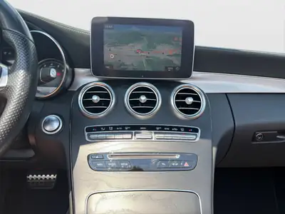 Mercedes-Benz C 400 Cabriolet AMG Line — Décapotable sportive 4WD, 333 ch — Miniature 12