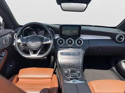 Mercedes-Benz C 400 Cabriolet AMG Line — Décapotable sportive 4WD, 333 ch — Miniature 11