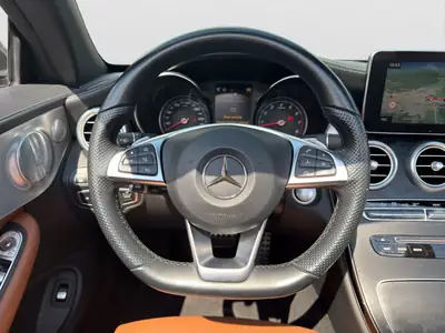 Mercedes-Benz C 400 Cabriolet AMG Line — Décapotable sportive 4WD, 333 ch — Miniature 13
