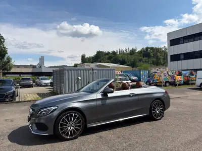 Mercedes-Benz C 400 Cabriolet AMG Line — Décapotable sportive 4WD, 333 ch — Miniature 17