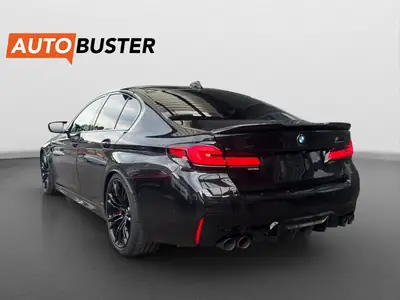 BMW M5 xDrive Competition — 625 ch, toit carbone, impeccable — arrière