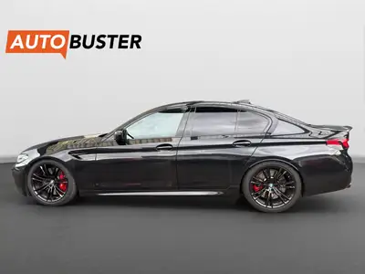 BMW M5 xDrive Competition — 625 ch, toit carbone, impeccable — côté
