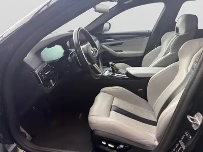 BMW M5 xDrive Competition — 625 ch, toit carbone, impeccable — Miniature 9