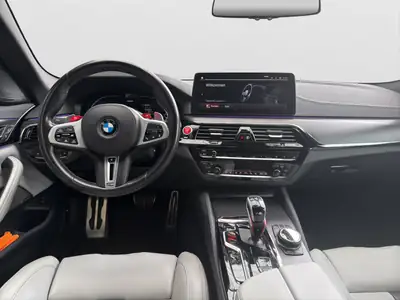 BMW M5 xDrive Competition — 625 ch, toit carbone, impeccable — Miniature 12