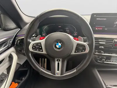 BMW M5 xDrive Competition — 625 ch, toit carbone, impeccable — Miniature 14