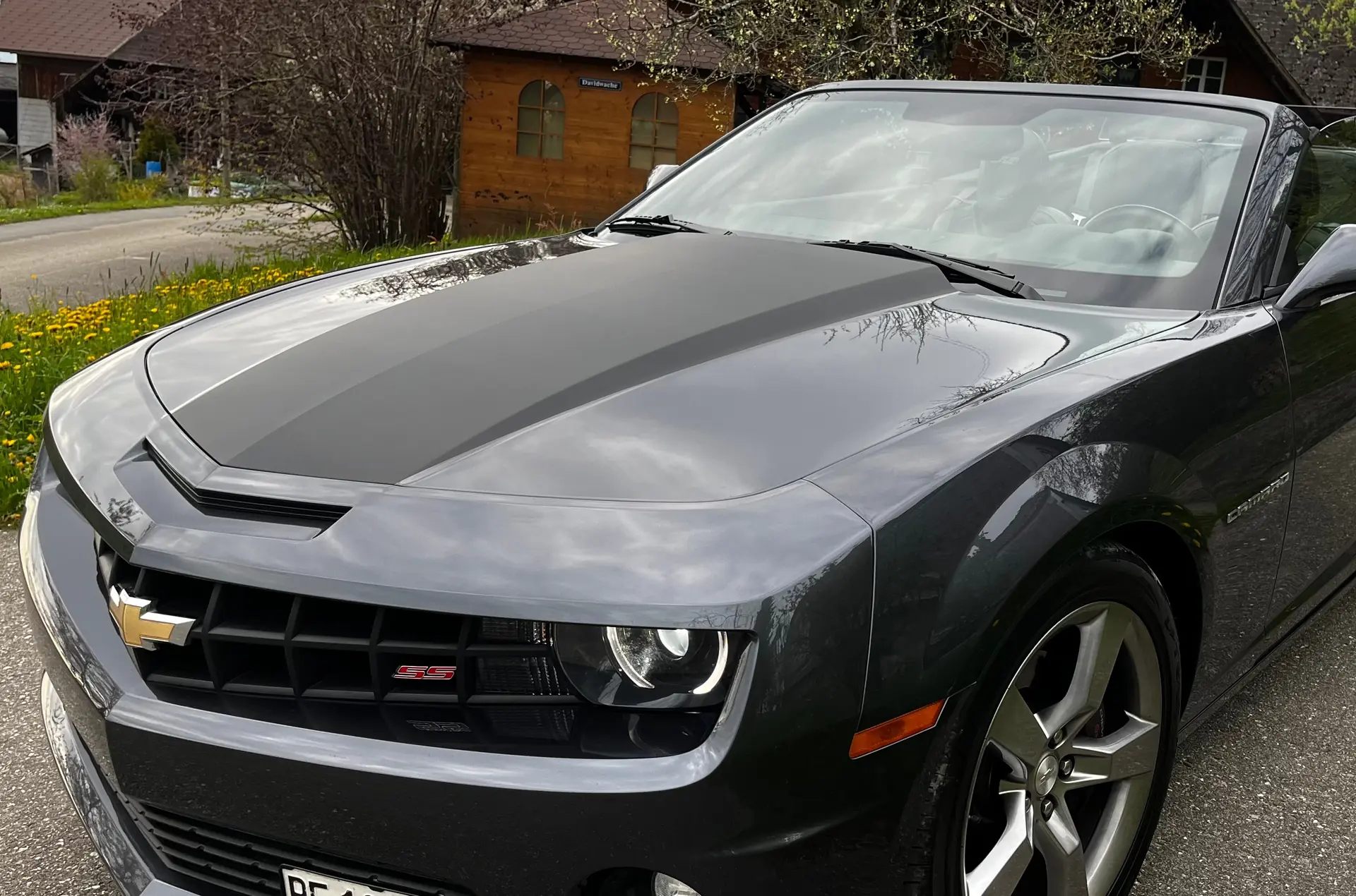Chevrolet Camaro 2011 occasion Eriswil — 1
