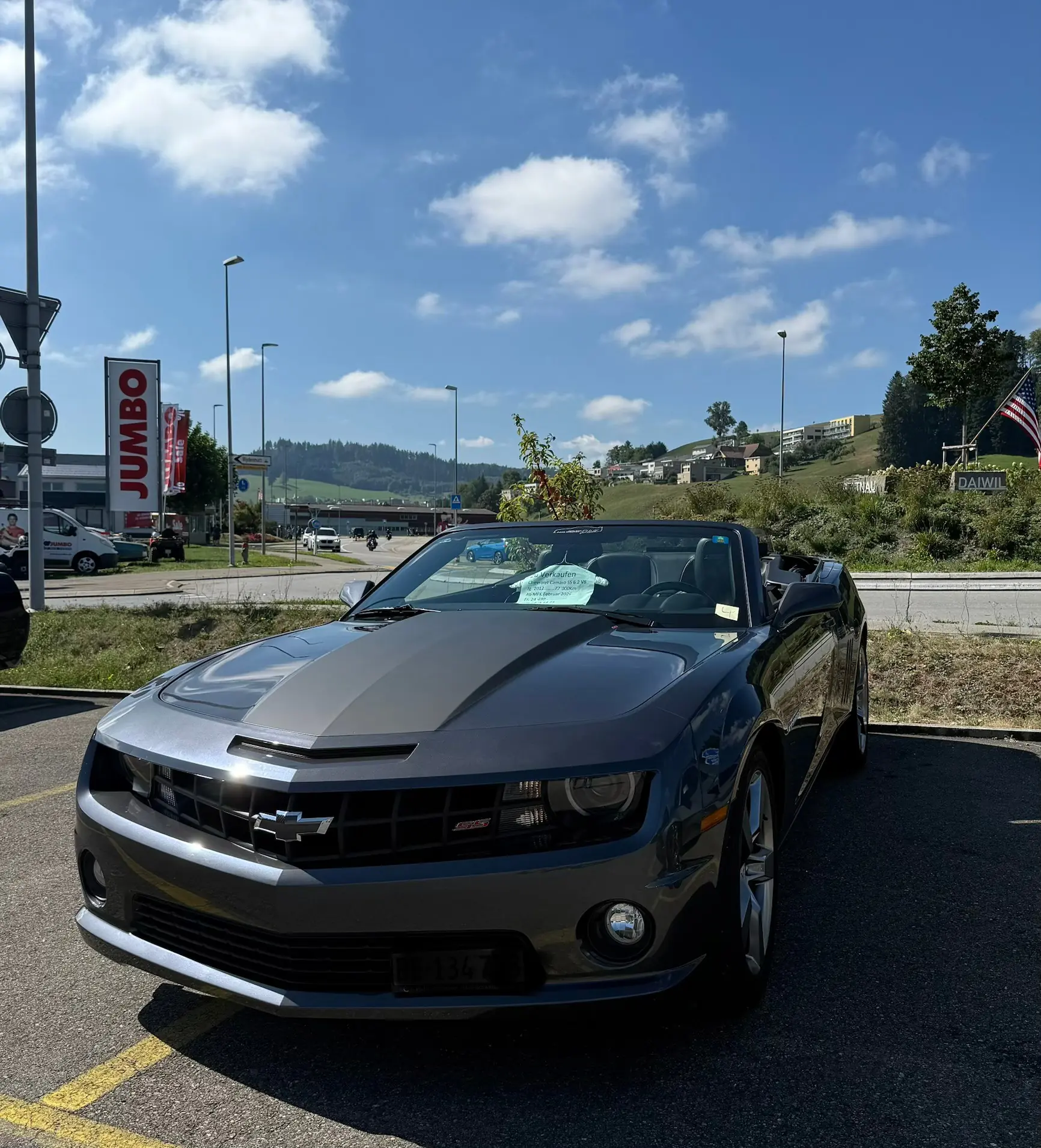 Chevrolet Camaro 2011 occasion Eriswil — 5
