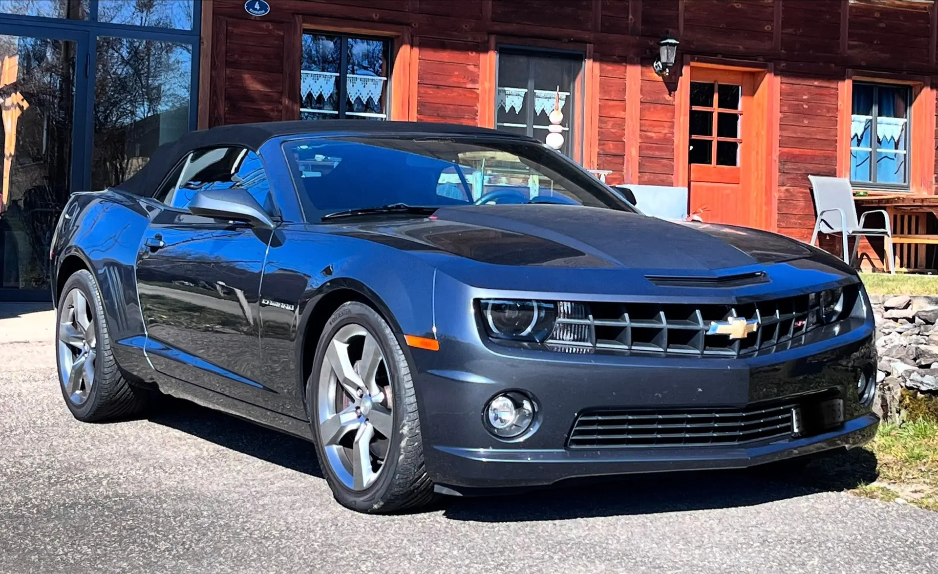 Chevrolet Camaro 2011 occasion Eriswil — 4