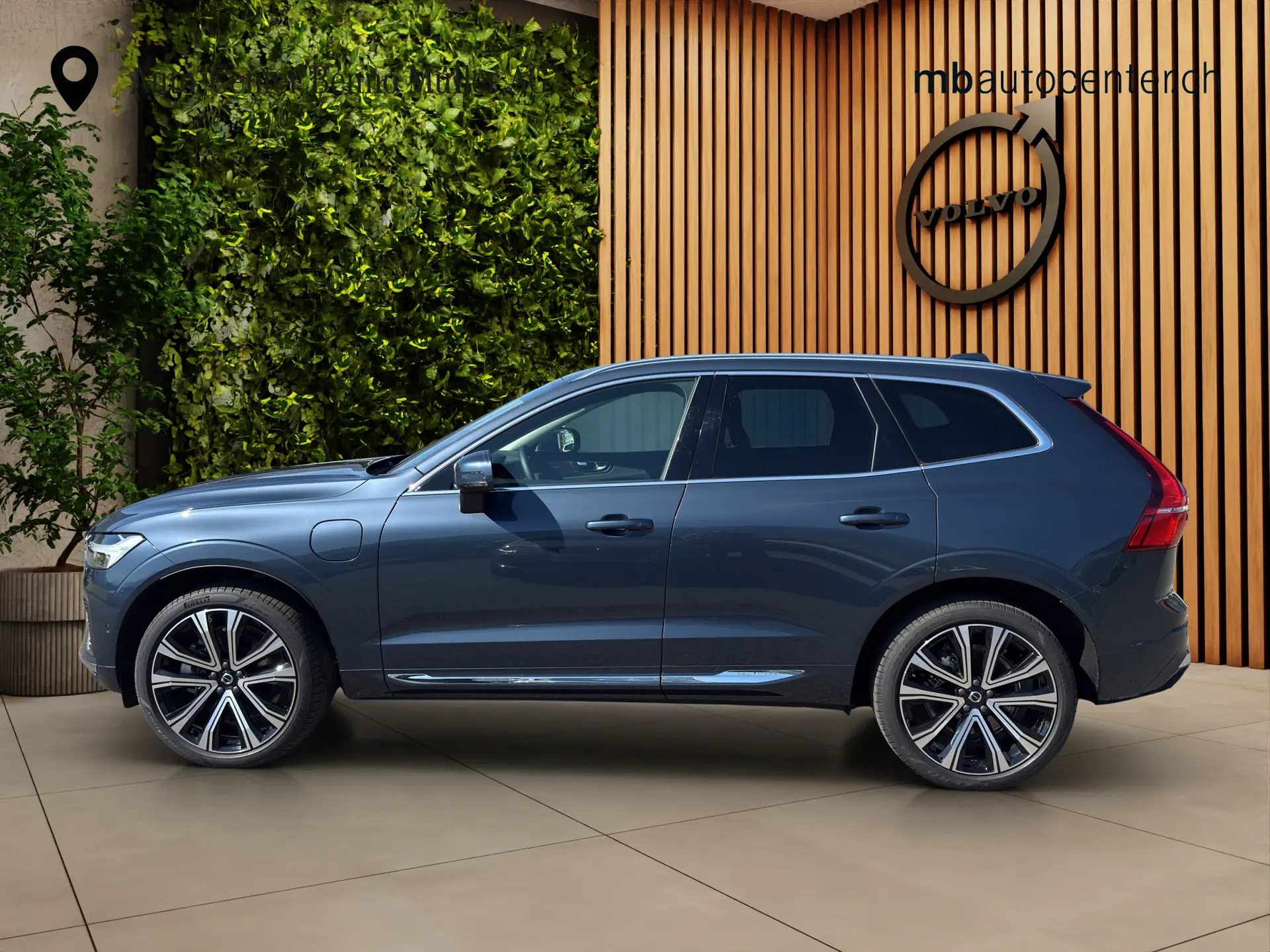 Volvo XC60 occasion Ibach — 2