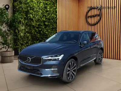 Volvo XC60 2.0 T6 TE Ultimate Bright eAWD — Hybride rechargeable premium, 2800 km seulement — vue extérieure