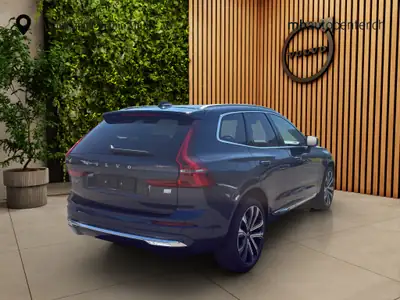 Volvo XC60 2.0 T6 TE Ultimate Bright eAWD — Hybride rechargeable premium, 2800 km seulement — tableau de bord