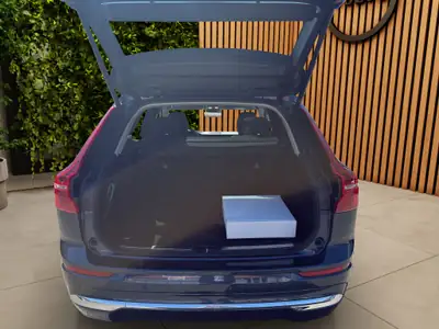 Volvo XC60 2.0 T6 TE Ultimate Bright eAWD — Hybride rechargeable premium, 2800 km seulement — Miniature 19