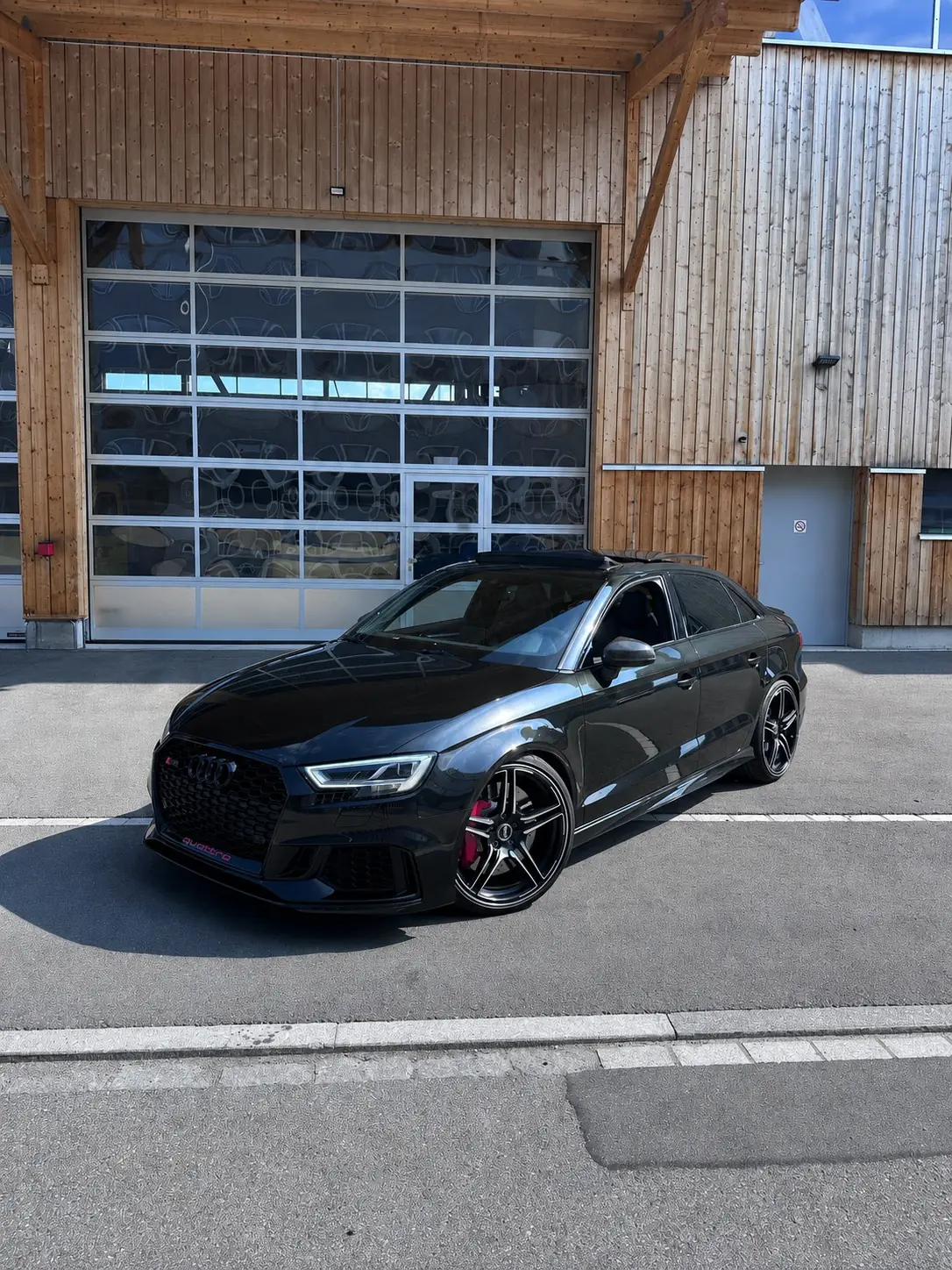 Audi RS3 2018 occasion Zürich — 1
