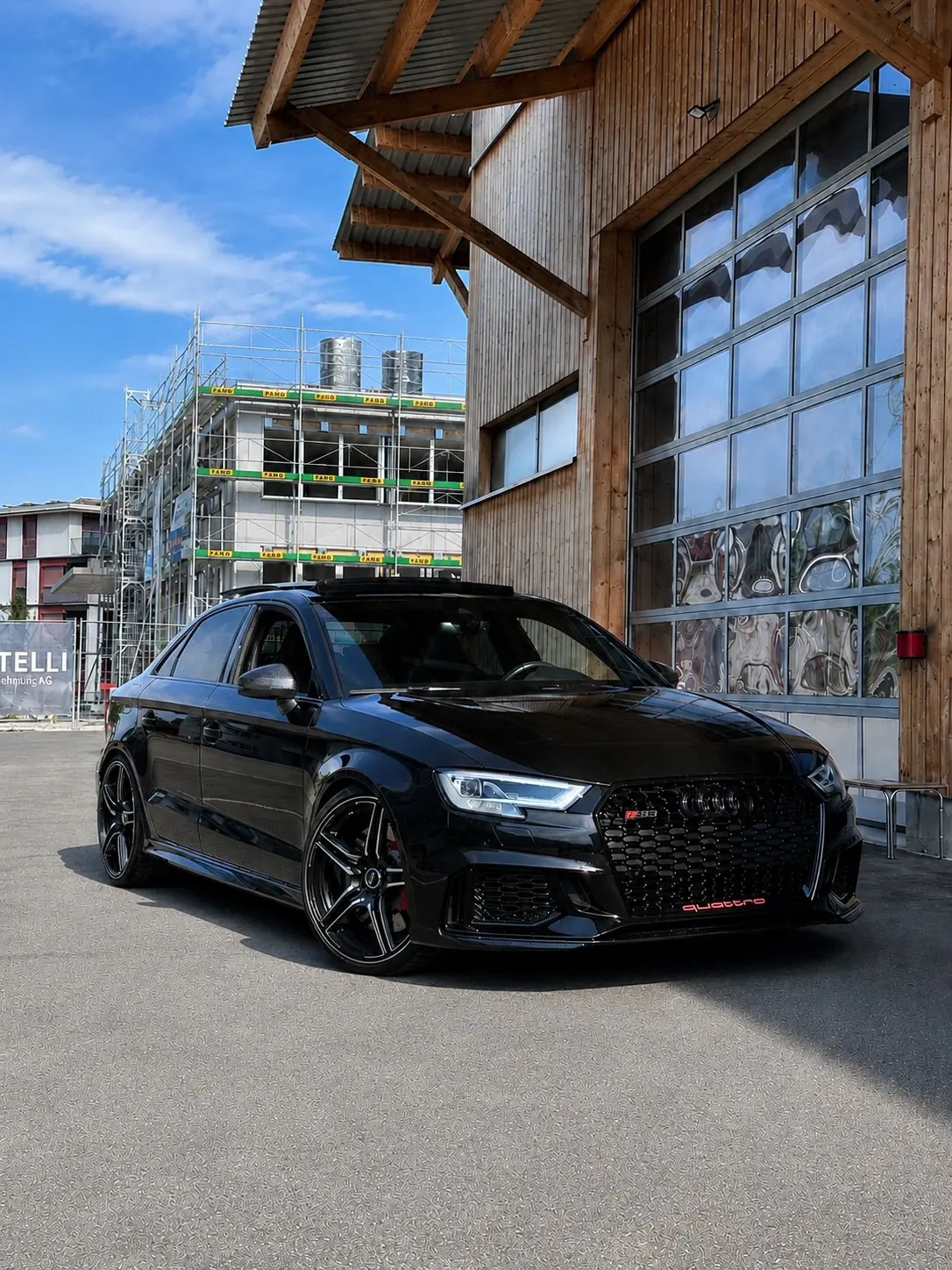 Audi RS3 2018 occasion Zürich — 2