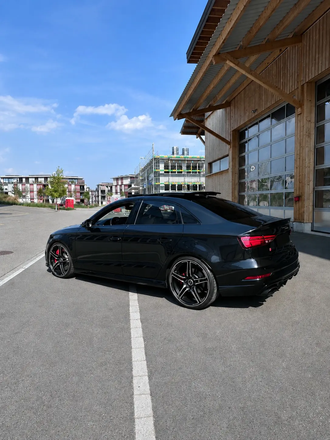 Audi RS3 2018 occasion Zürich — 3