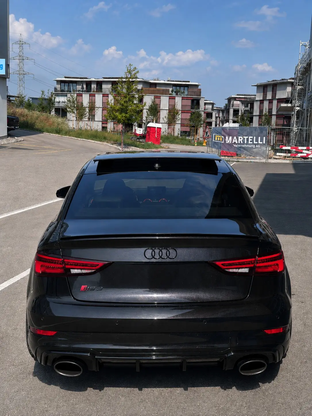 Audi RS3 2018 occasion Zürich — 5