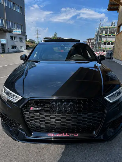 Audi RS3 Sedan 400 PS — Performance quattro, révision complète, 94 000 km — interni