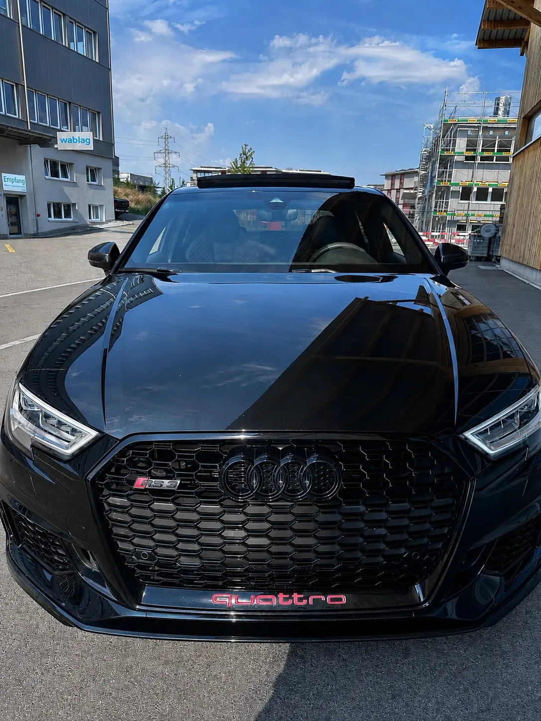 Audi RS3 2018 occasion Zürich — 4