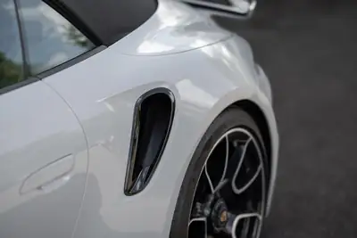Porsche 911 Turbo S Cabriolet — 650 ch, toit ouvert, barely driven — Miniatur 12