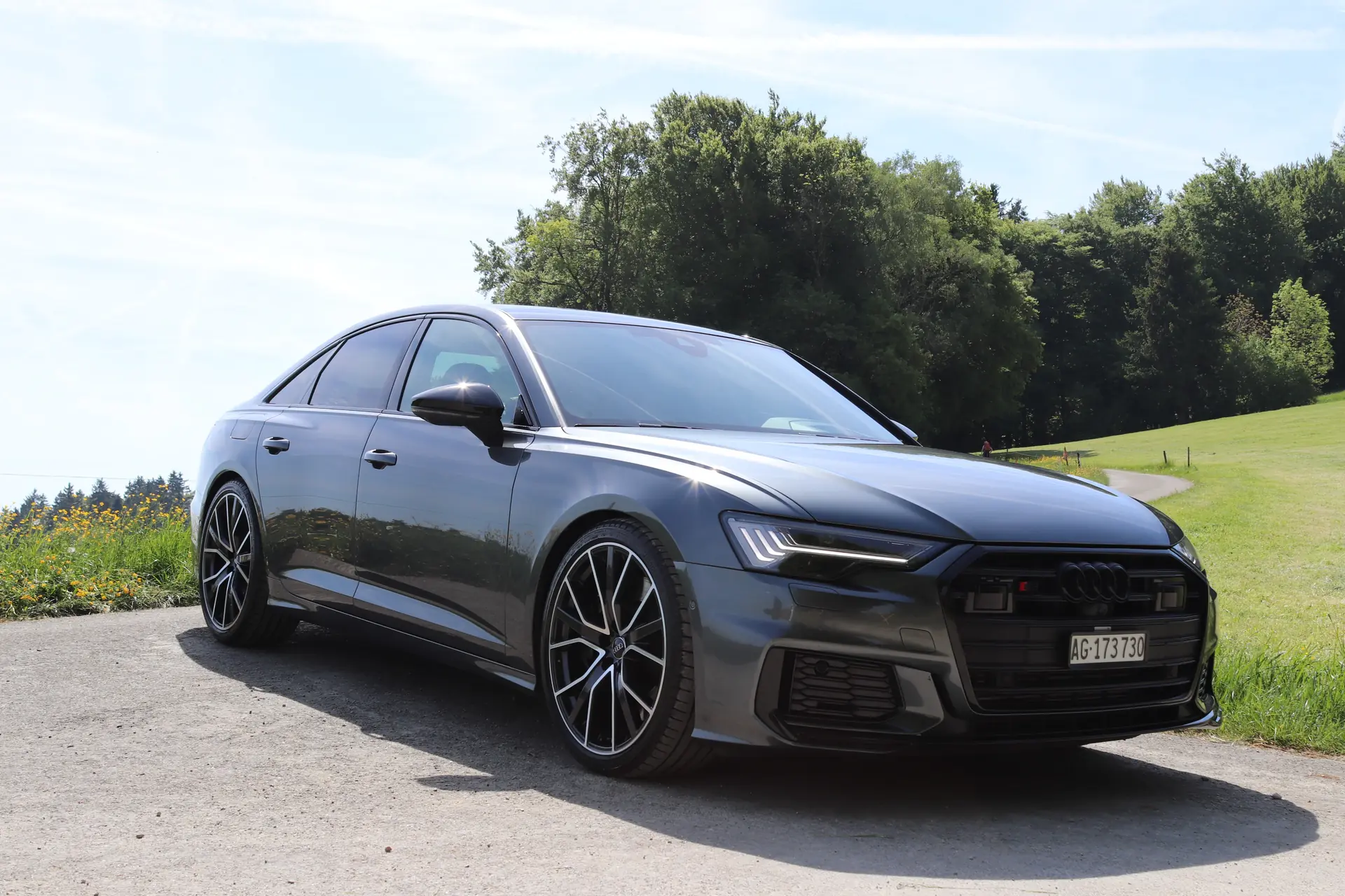 Audi S6 2019 occasion Brugg — 2