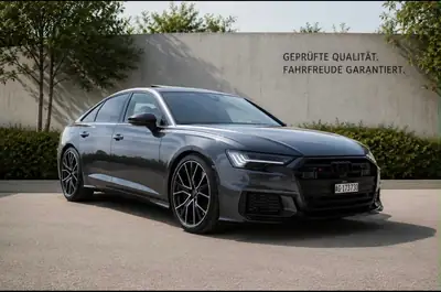 Audi S6 3.0 V6 TDI Quattro — Berline sportive diesel, 86 700 km seulement — vue extérieure