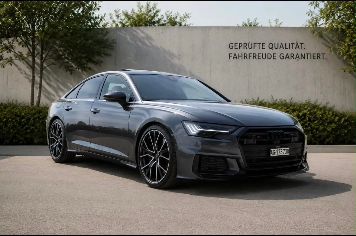 Audi S6 3.0 V6 TDI Quattro — Berline sportive diesel, 86 700 km seulement — vue extérieure