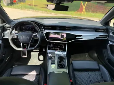 Audi S6 3.0 V6 TDI Quattro — Berline sportive diesel, 86 700 km seulement — tableau de bord