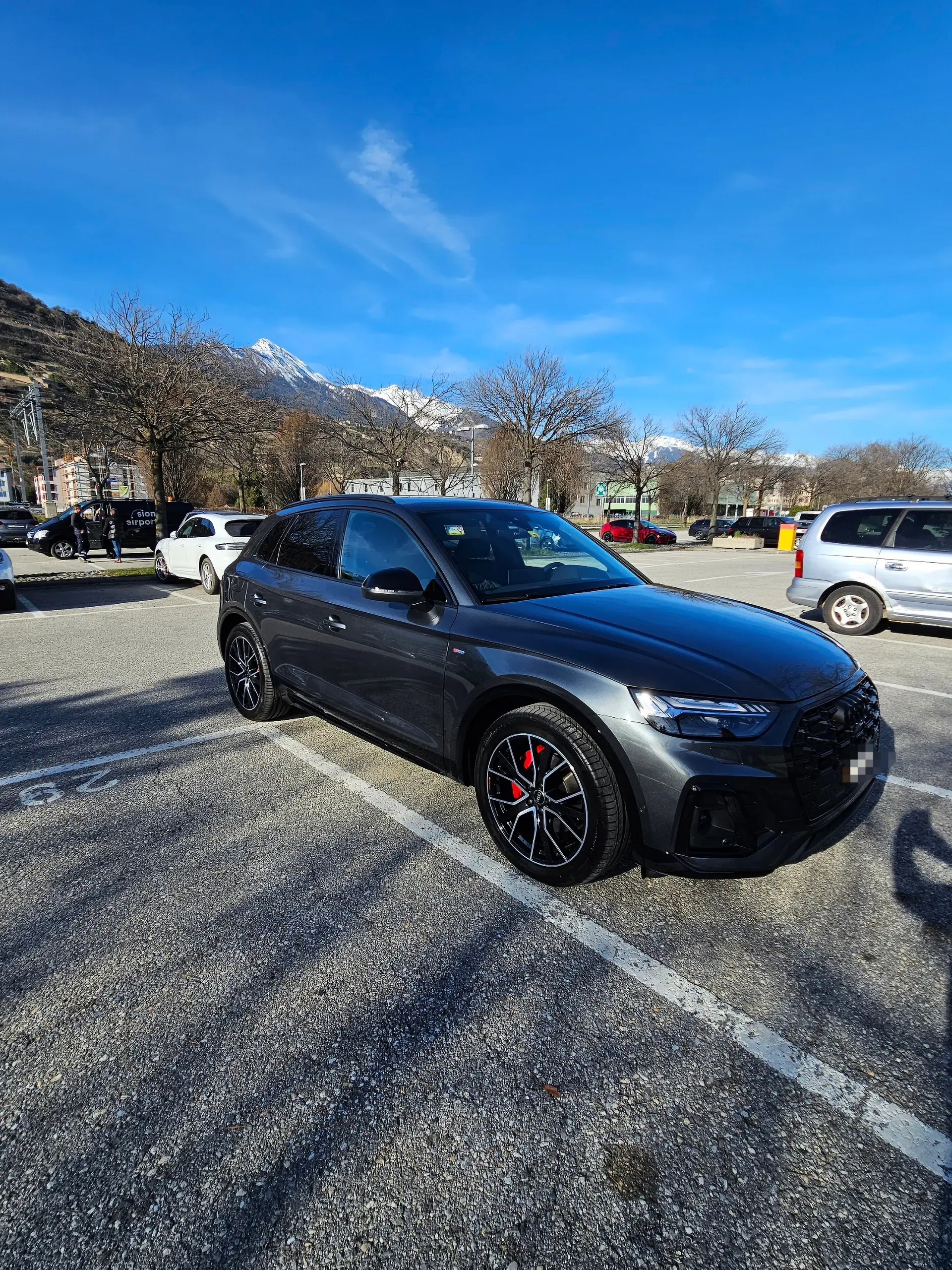 Audi Q5 2023 occasion Sion — 2