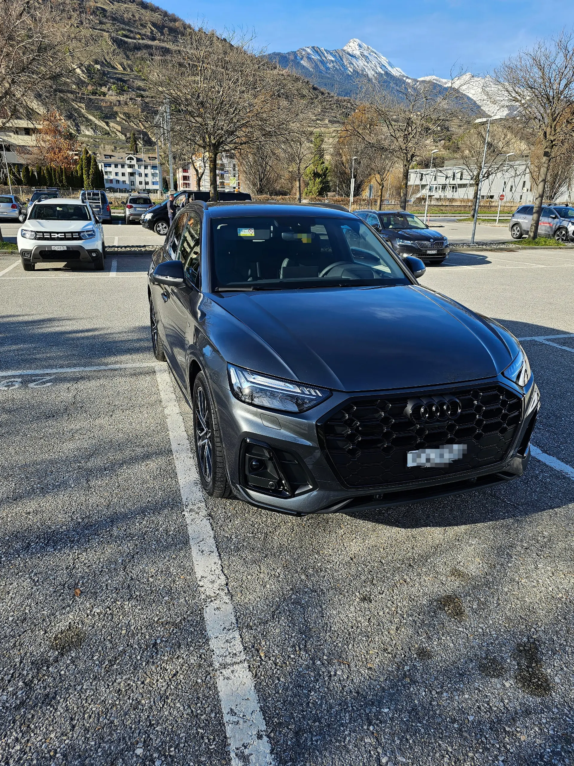 Audi Q5 2023 occasion Sion — 3