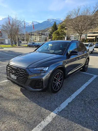 Audi Q5 40 TDI Black Edition — SUV premium diesel, 73 000 km, quattro intégral — Außenansicht