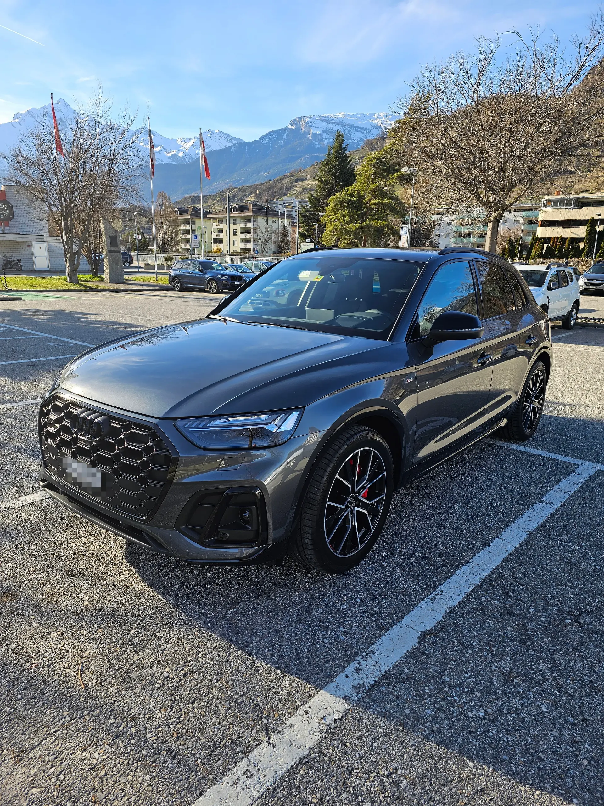 Audi Q5 2023 occasion Sion — 1