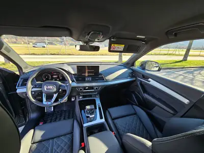 Audi Q5 40 TDI Black Edition — SUV premium diesel, 73 000 km, quattro intégral — Detail