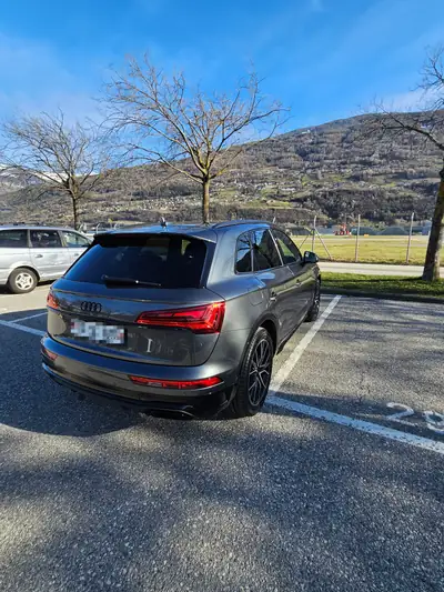 Audi Q5 40 TDI Black Edition — SUV premium diesel, 73 000 km, quattro intégral — Innenraum