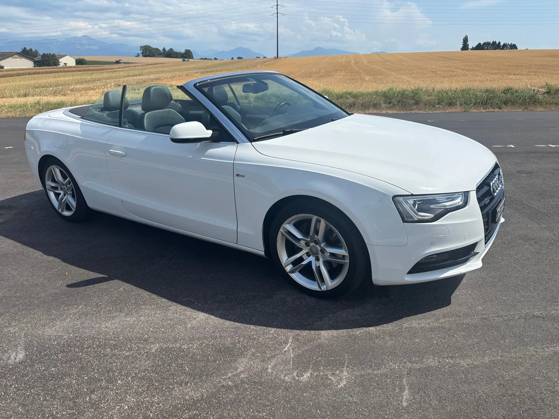 Audi A5 2012 occasion Bremblens — 2