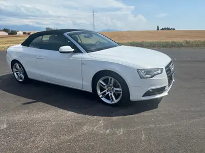 Audi A5 Cabriolet 2.0 TFSI Quattro — Élégance décapotable et performance all-wheel drive — Außenansicht
