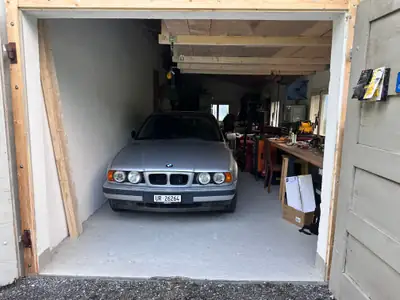 BMW 525tds 1994 — Berline diesel élégante, 85 000 km seulement — dettaglio