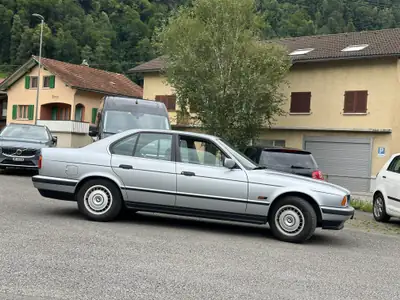 BMW 525tds 1994 — Berline diesel élégante, 85 000 km seulement — interni