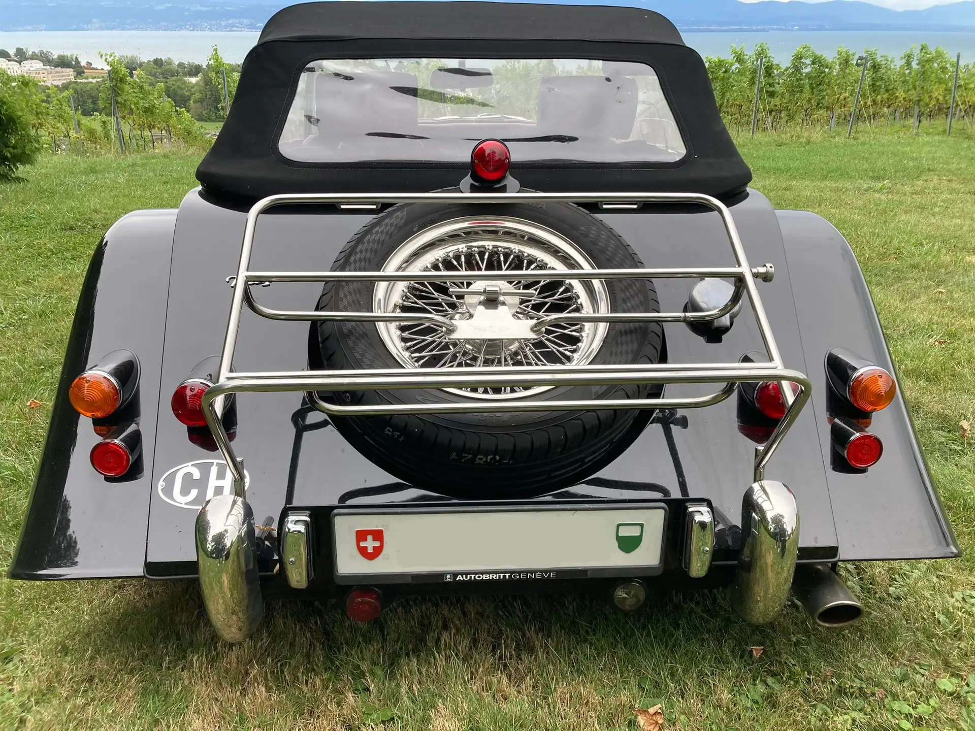 Morgan Plus 4 2011 occasion Lonay — 4