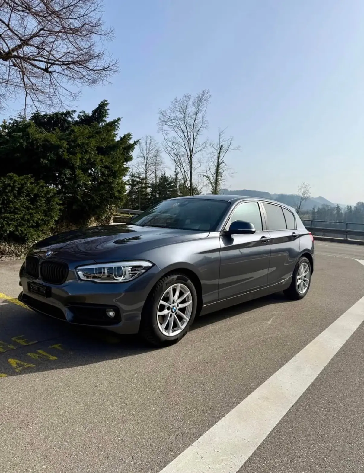 BMW 118 2017 occasion Lütisburg — 2