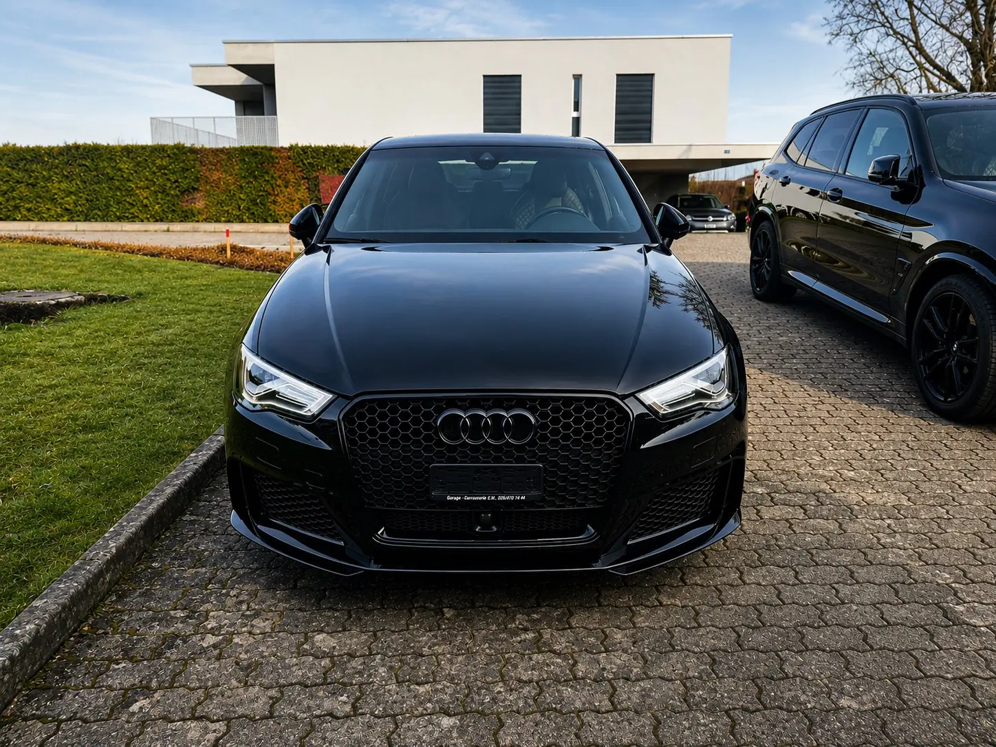 Audi RS3 2016 occasion Corminboeuf — 2