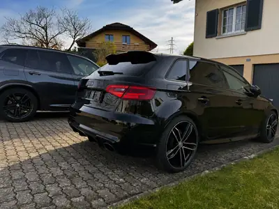 Audi RS3 SB quattro — Berline sportive 367 ch, 115'000 km seulement — cruscotto