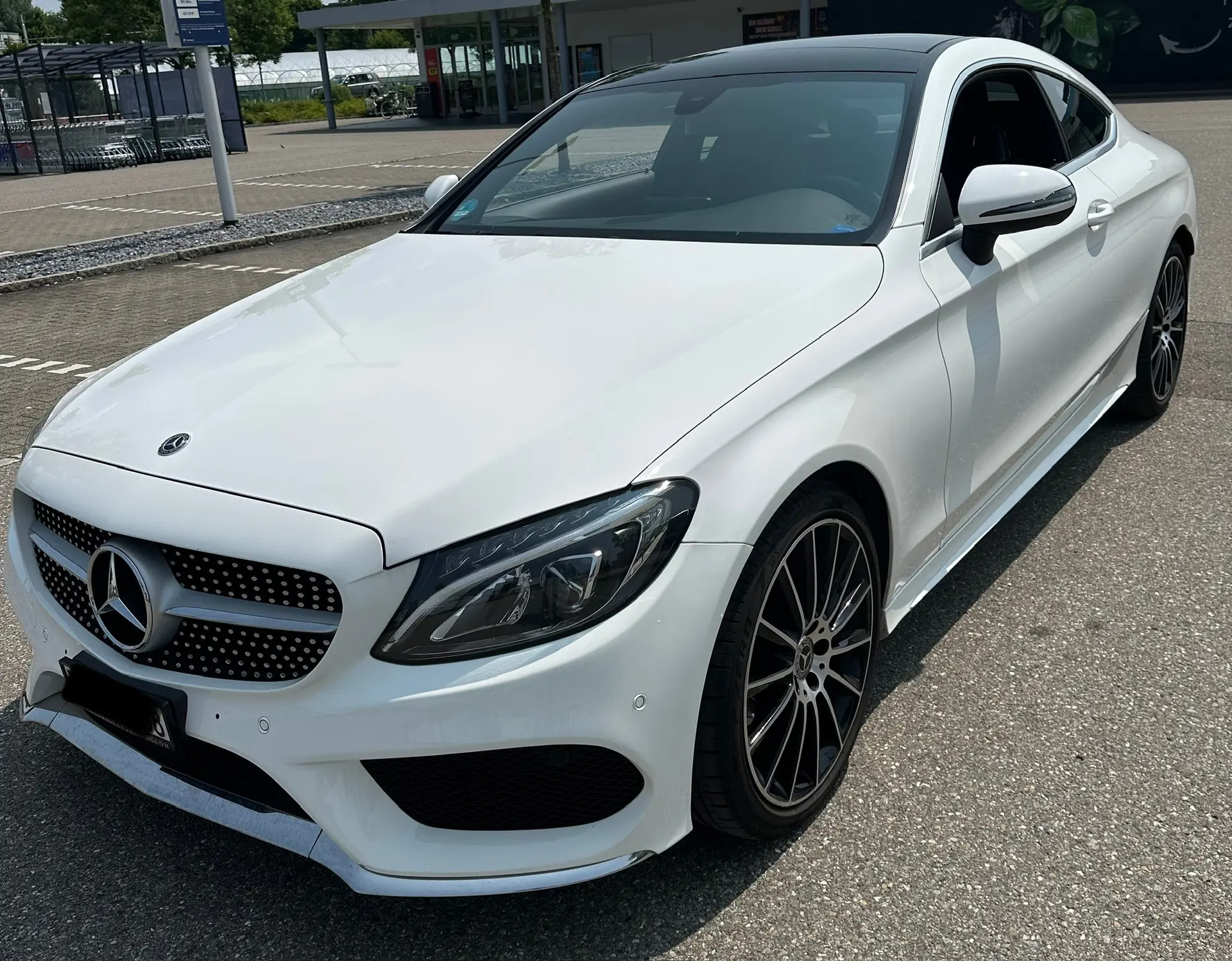 Mercedes-Benz Classe C 2017 occasion Pfäffikon — 1