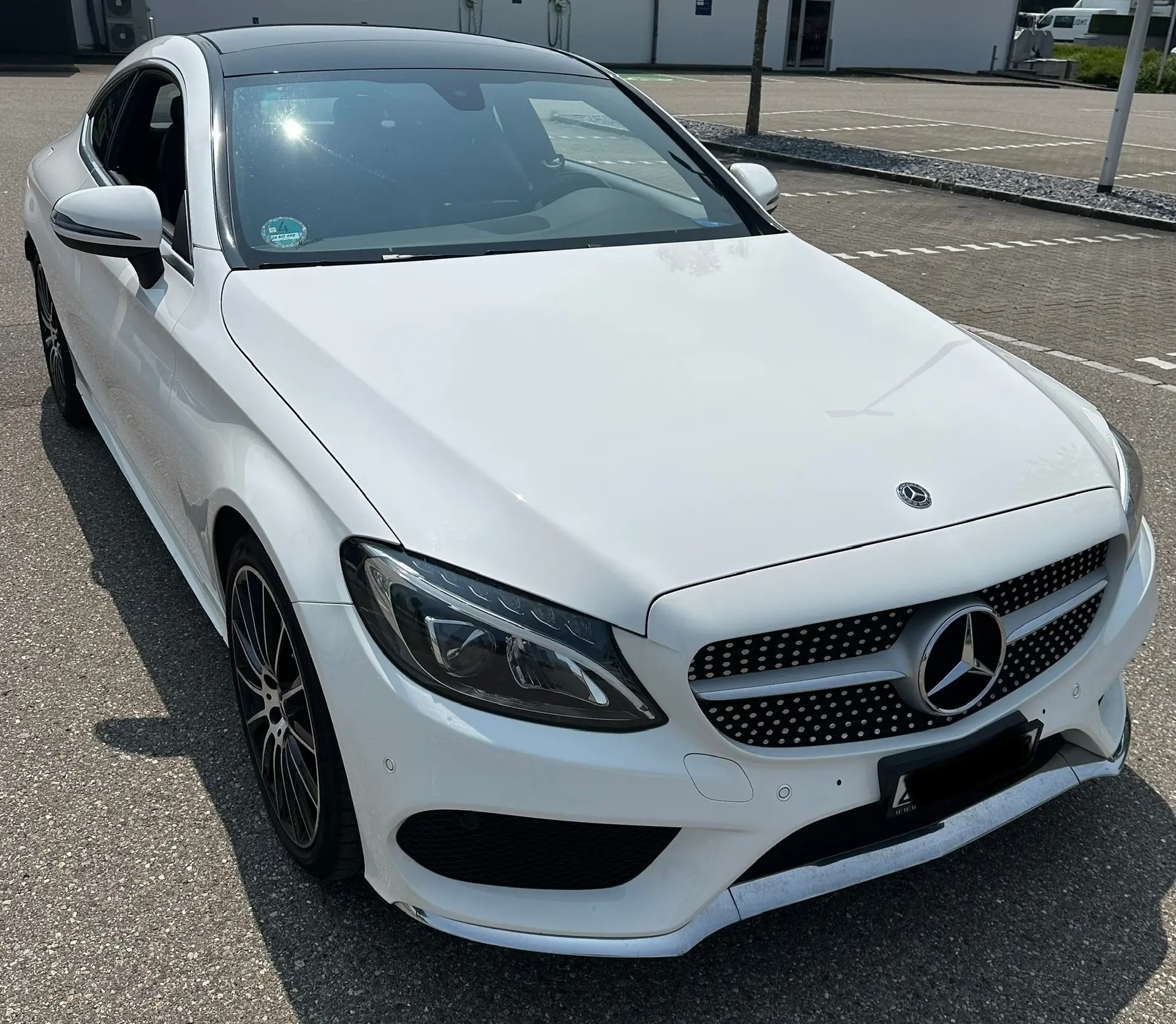 Mercedes-Benz Classe C 2017 occasion Pfäffikon — 2
