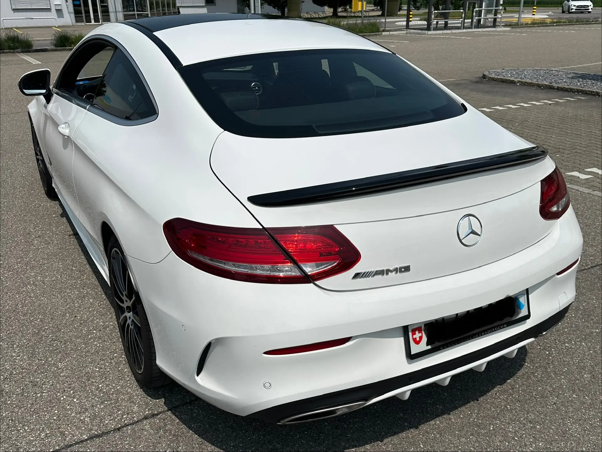 Mercedes-Benz Classe C 2017 occasion Pfäffikon — 5