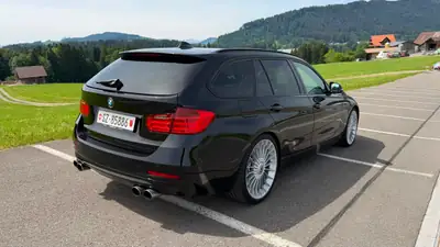 BMW-ALPINA B3 BiTurbo Touring 3.0 xDrive — Performance et polyvalence, entretien constructeur — Heckansicht