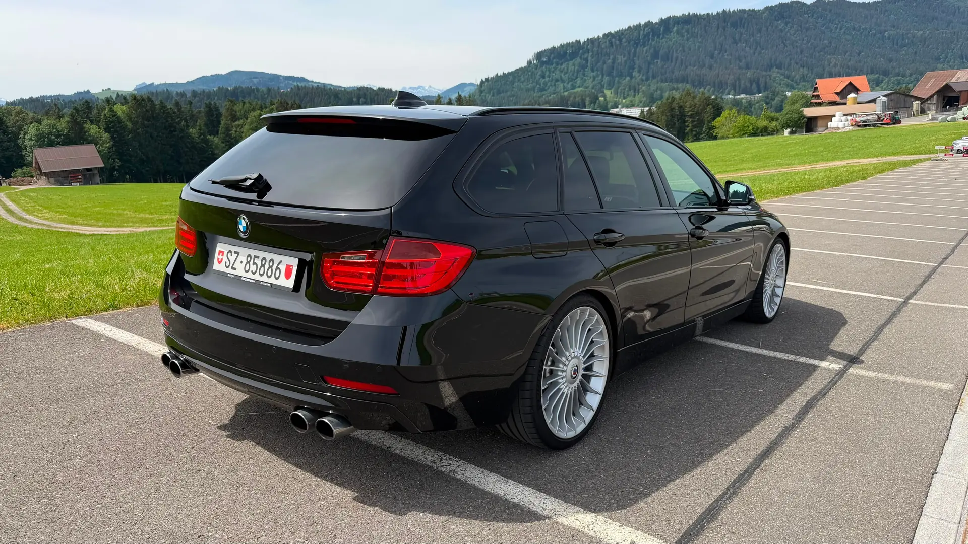 BMW-Alpina 3 Series 2013 occasion Einsiedeln — 3