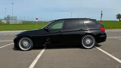 BMW-ALPINA B3 BiTurbo Touring 3.0 xDrive — Performance et polyvalence, entretien constructeur — Seitenansicht
