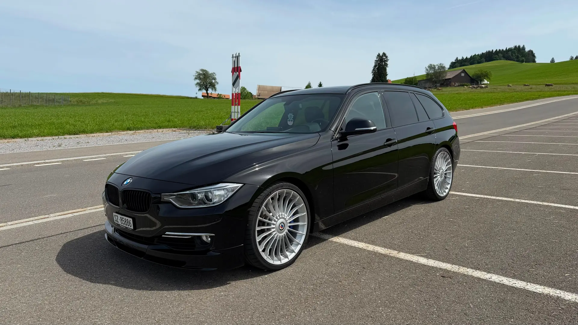 BMW-Alpina 3 Series 2013 occasion Einsiedeln — 1